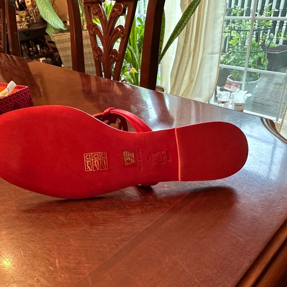 Tory Miller square toe flat shoe 8.5. - Picture 3 of 4